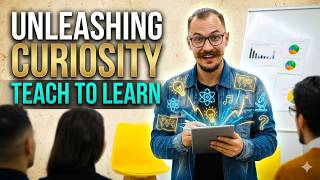 Unleashing Curiosity. Teach to Learn