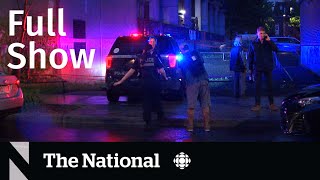 CBC News: The National | 3 dead in Montreal parking lot brawl