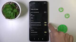 How to Change Date & Time on MOTOROLA Moto G54?