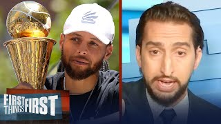 Steph Curry is No. 10 on Nick Wright's Top 50 NBA stars in the last 50 years | FIRST THINGS FIRST