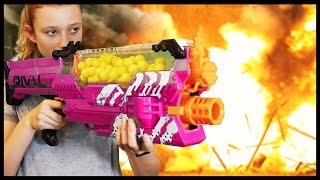 Nerf WAR: BOY vs GIRL 3