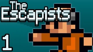 COULDN'T BE EASIER!! (it's not...) | The Escapists - Part 1