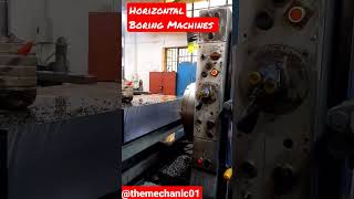 Milling Operation on Horizontal Boring Machine # #trending #shorts #shortsvideo #shortvideo