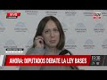 🔴 MARÍA EUGENIA VIDAL OPINÓ SOBRE LOAN: 