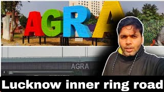 Agra fatehabad inner ring road development| near Selfie point agra