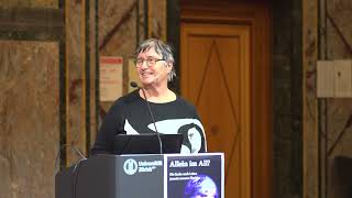 🌍 Alone in space? 👽 Lecture by Kathrin Altwegg 🚀 \u0026 Andreas Losch 🛸