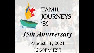 The Tamil Journal | தமிழ் இதழ் : Canada-Tamil Journey '86 35th Anniversary