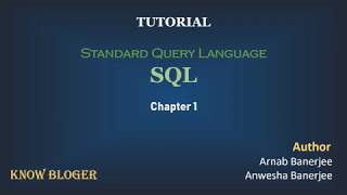 Syntax, Data type, Reserved keywords - SQL Server tutorial - class 1