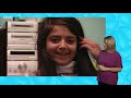 CBeebies Sign zone Lets Celebrate episode 11  Eid ul Fitr  signed