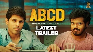 ABCD Latest Trailer | American Born Confused Desi Trailer | Allu Sirish | Rukshar Dhillon
