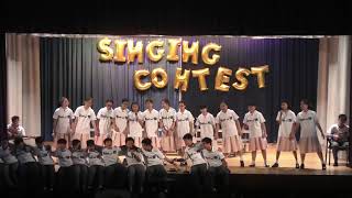 2018-2019 English Singing Contest