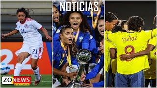 Noticias | Resumen Jornada Final del Sudamericano Sub 17 Femenino Uruguay 2022