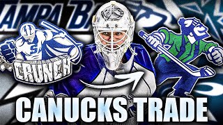 CANUCKS TRADE W/ TAMPA BAY LIGHTNING (Vancouver / Abbotsford Canucks News & Rumours 2021 Today) NHL