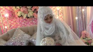 The Wedding of Noor Hidayat \u0026 Nurul Faiqah - Instagram Trailer [HD]