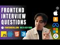 Frontend Interview Question and Answer with a FAANG Engineer - Multi-Step Form | frontendeval
