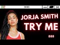 jorja smith - try me (lyrics)