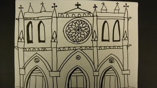 Kids Can Draw: Notre Dame De Paris