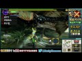 【mhx】はじめてのモンスターハンタークロス実況 集会所上位編 21 【モンハンx／ガノトトス】