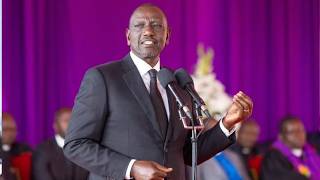 LIVE! President Ruto attends Thanksgiving Service for PS Fikirini, Ganze, Kilifi County.