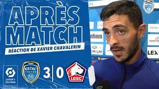 ESTAC 3-0 Lille | Réaction de Xavier Chavalerin
