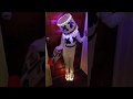 Homemade Marshmello Halloween Costume - Amber 2018