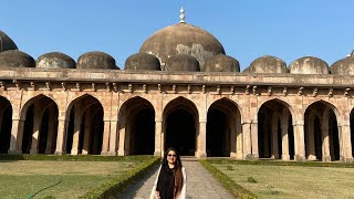 MANDU, Madhya Pradesh | JAHAZ MAHA, JAMA MASJID || Indore