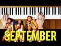 September (Earth Wind And Fire) [Piano Tutorial- Easy]