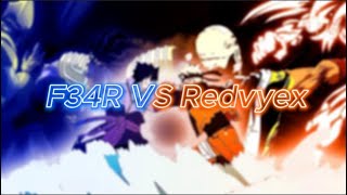 F34R Vs Redyvex | Blox Fruits