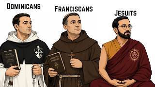 Every Major Catholic Order Explained in 8 Minutes