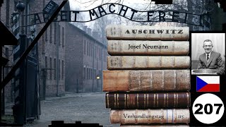 (207) Zeuge:  🇨🇿 Josef Neumann - Frankfurter-Auschwitz-Prozess