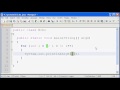 Java SE Tutorial 5 - For Loops in Java