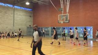 HMEM GAMK VS BROSSARD April 15 2017 midget basketball first half