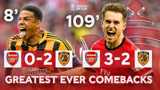 How Arsenal Completed One Of The Most Incredible FA Cup Final Comeback!  | Emirates FA Cup