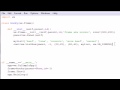 wxPython Programming Tutorial - 13 - List Boxes