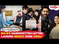 Amitabh Bachchan’s HANDWRITTEN letter PRAISING Nimrat Kaur goes VIRAL amid AFFAIR buzz with Abhishek