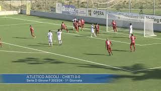 Atletico Ascoli - Chieti 0-0