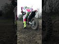 1000cc Dirt Bike on Motocross Track!