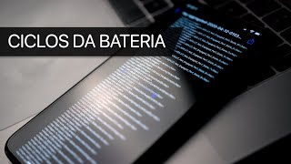 Veja quantos ciclos de bateria o seu iPhone já tem