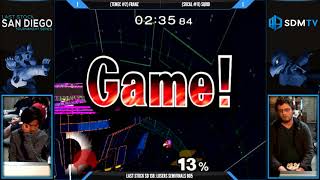 LSSD 138 - Franz (Doc) vs. Squid (Falco) - SSBM Losers Semis - Smash Melee