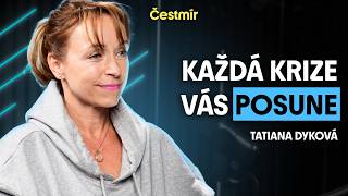 TATIANA DYKOVÁ: Nemoc pro mě byla dar, každá krize slouží ke změně. I smrt Vojtova táty je zářez