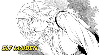 She waits for Her LORD until she meets a interesting Young Man┃ Manga Recap