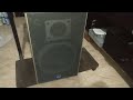 PIONEER S-X33 HIFI SPEAKER TEST