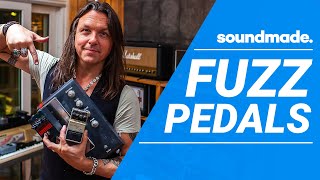 Soren Sunday Session: Fuzz-pedals - Episode 18 #soundmade