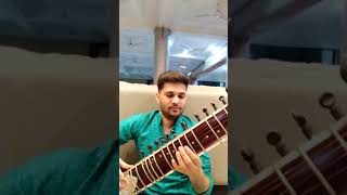 Abhi Mujh Mein Kahin | Agneepath | Sonu Nigam | Sitar (cover) Vikas tripathi music
