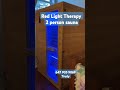 hot hot buy red light therapy sauna 2 person