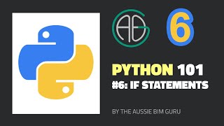 Python 101 #6: If Statements
