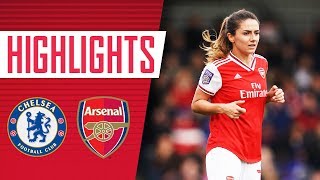 HIGHLIGHTS | Chelsea 2-1 Arsenal Women