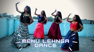 Lehanga - Jass Manak | Wedding Dance | Dance Choreography | Kid Dance | Bollywood Dance |Menu Lehnga