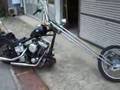 Harley Davidson - Japanese long fork chopper