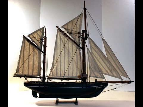 Ship Model Restoration by the Art of Age of Sail Ship Model Restoration by the Art of Age of Sail